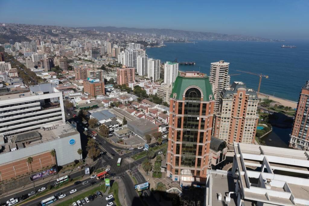 Comodo, Caminando A La Playa, Mall Y Restaurantes 비냐델마르 외부 사진